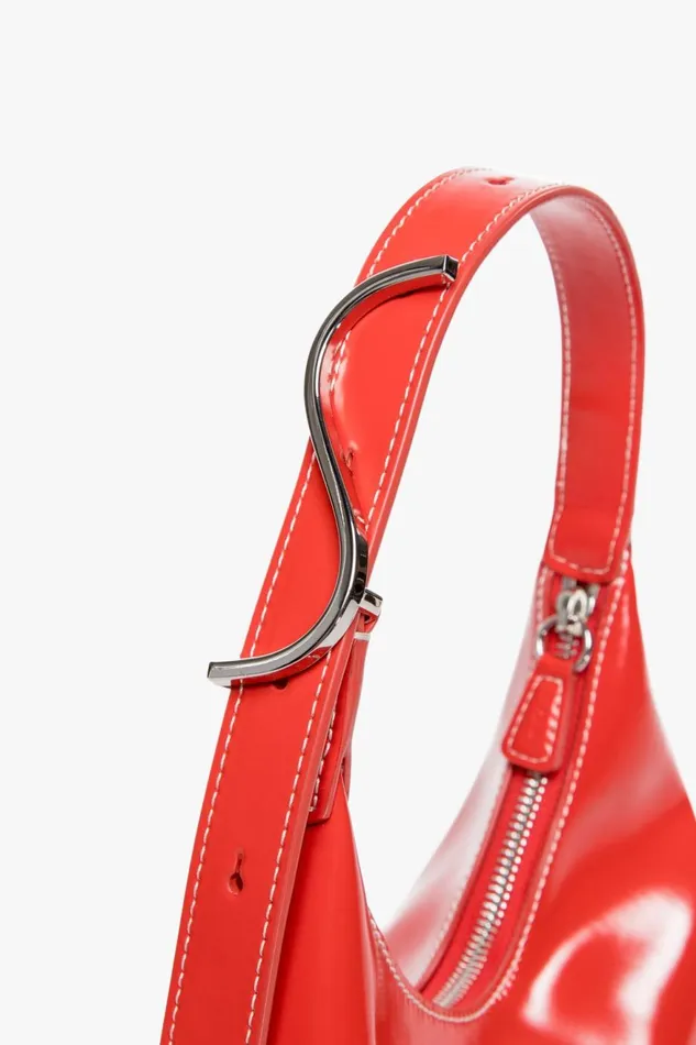 Women STAUD Shoulder SCOTTY BAG TOMATO