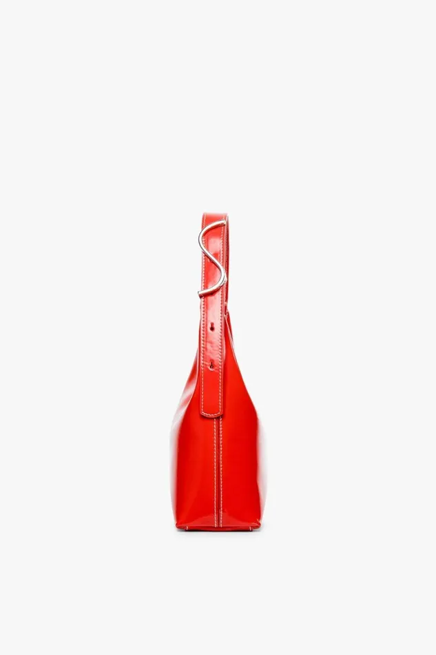 Women STAUD Shoulder SCOTTY BAG TOMATO