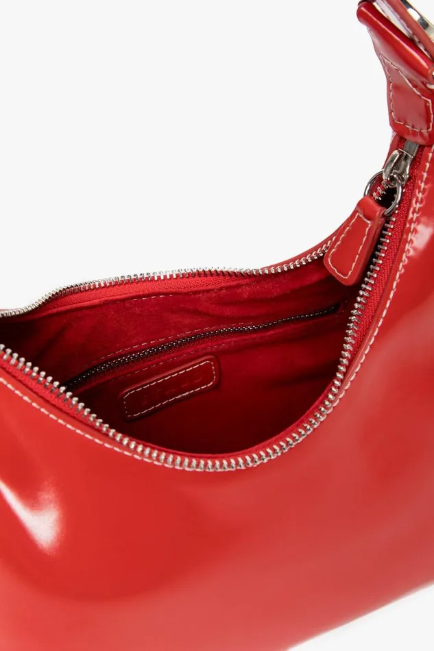 Women STAUD Shoulder SCOTTY BAG TOMATO