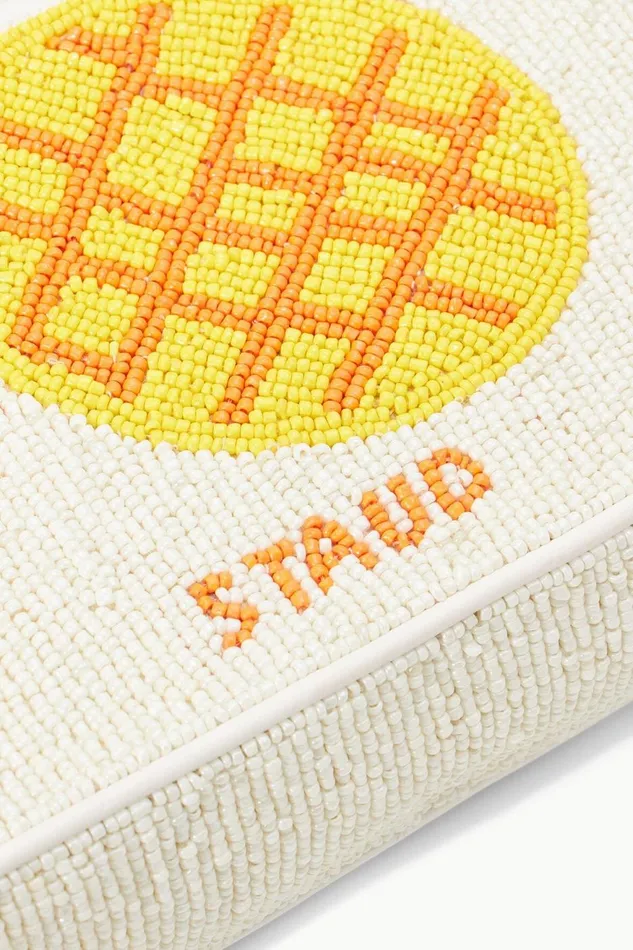 Women STAUD Shoulder TOMMY BEADED BAG FRUIT SALAD