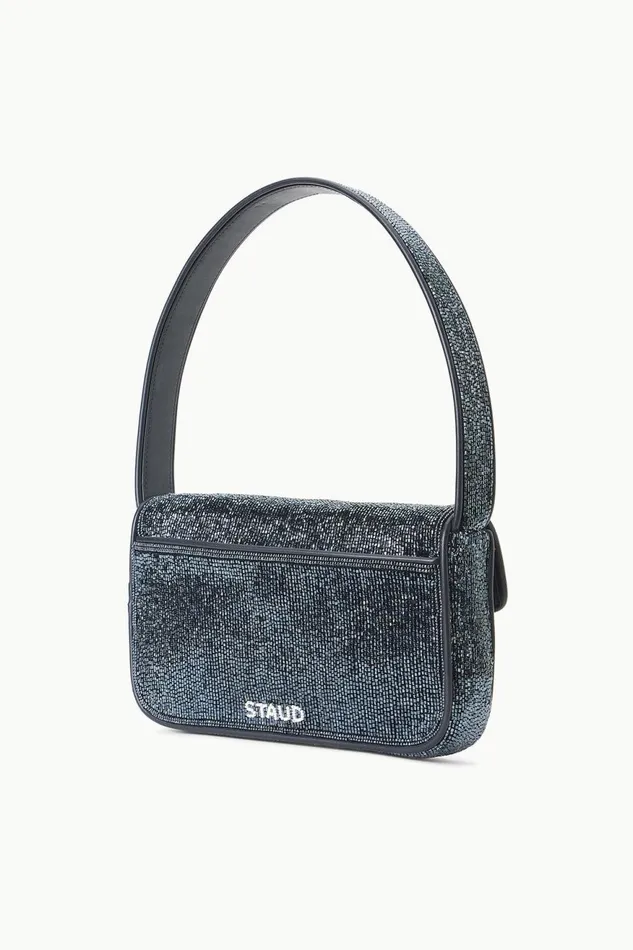 Women STAUD Shoulder TOMMY BEADED BAG NAVY Women STAUD Shoulder TOMMY BEADED BAG NAVY