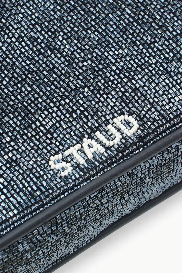 Women STAUD Shoulder TOMMY BEADED BAG NAVY Women STAUD Shoulder TOMMY BEADED BAG NAVY
