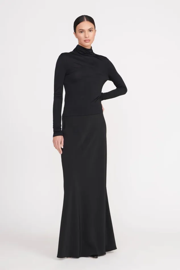 Women STAUD Skirts TURA SKIRT BLACK Women STAUD Skirts TURA SKIRT BLACK