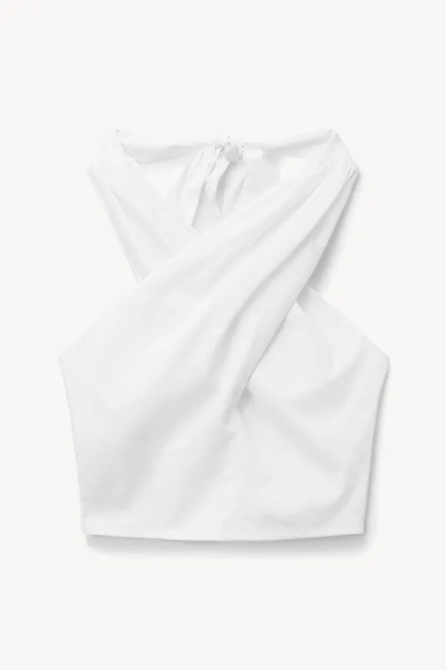 Women STAUD Tops KAI TOP WHITE Women STAUD Tops KAI TOP WHITE