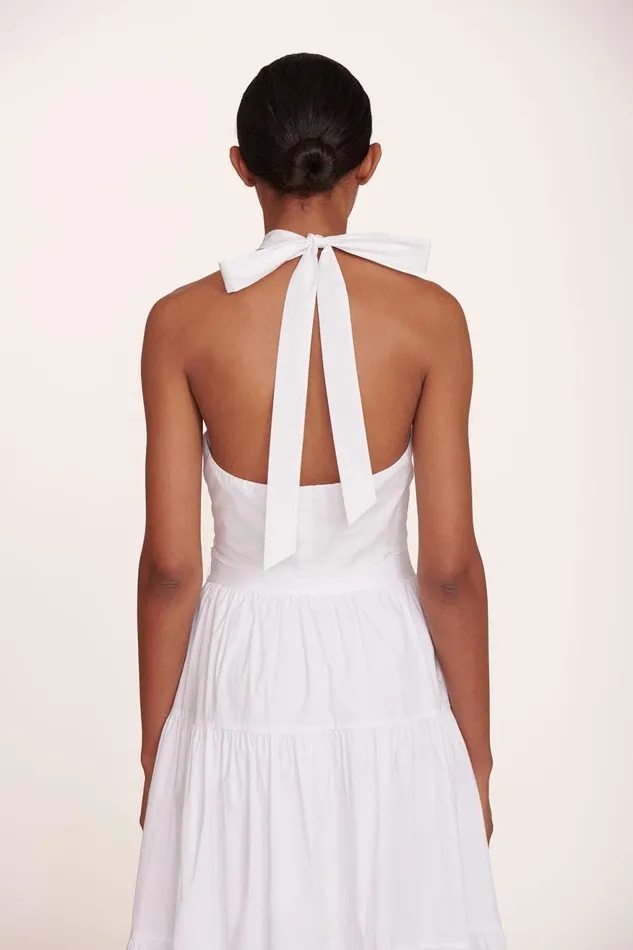 Women STAUD Tops KAI TOP WHITE Women STAUD Tops KAI TOP WHITE