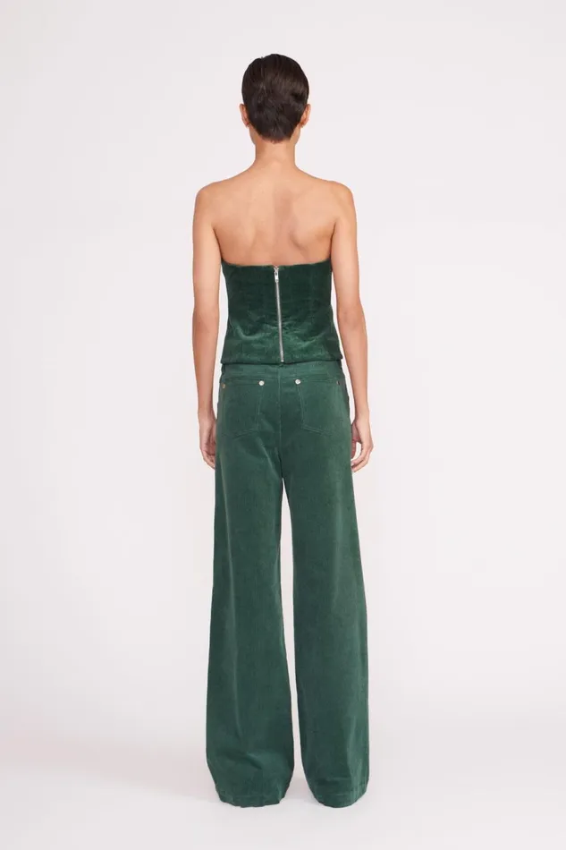 Women STAUD Tops WOODGRAIN TOP PINE Women STAUD Tops WOODGRAIN TOP PINE