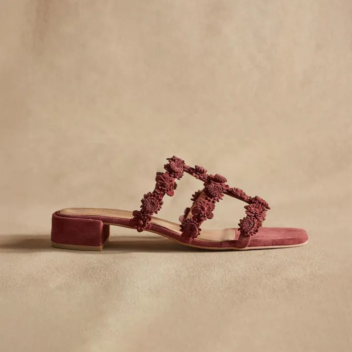 Women Sullana Sandals Wine Sundance Catalog Sandals