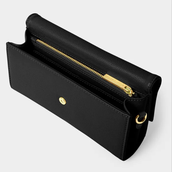 Women Sunglasses and Cases Katie Loxton Glasses Case And Card Holder In Black