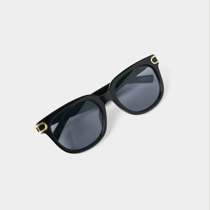 Women Sunglasses and Cases Katie Loxton Manhattan Black Sunglasses