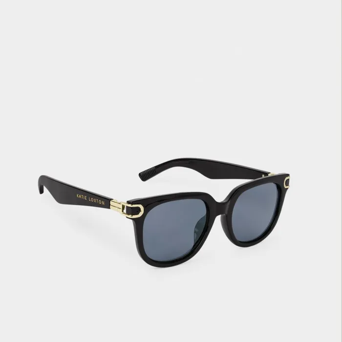 Women Sunglasses and Cases Katie Loxton Manhattan Black Sunglasses