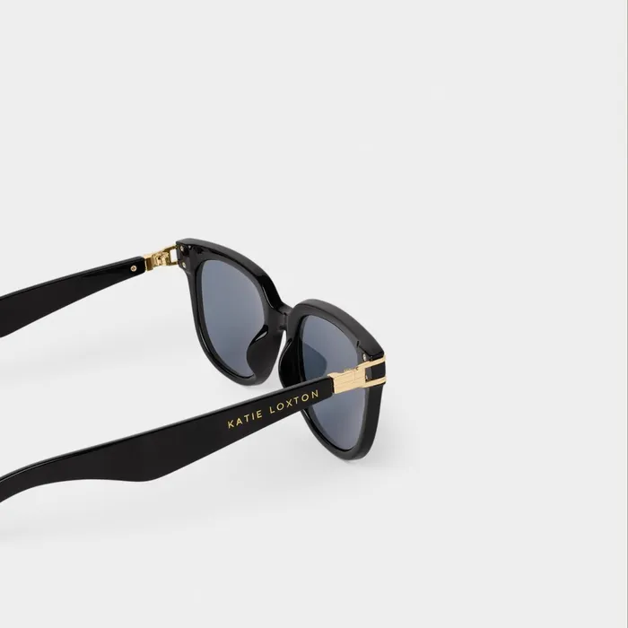 Women Sunglasses and Cases Katie Loxton Manhattan Black Sunglasses