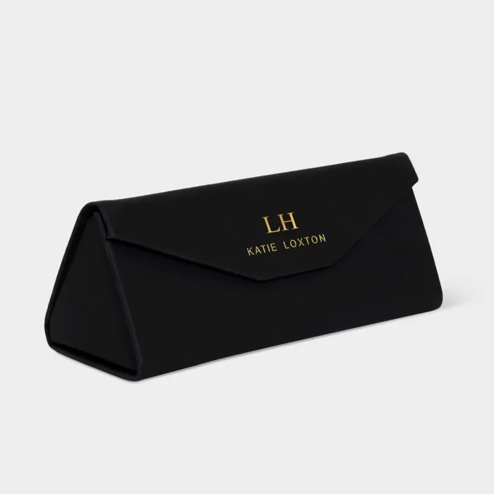 Women Sunglasses and Cases Katie Loxton Manhattan Black Sunglasses