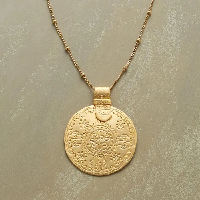 Women Sunlit Shores Necklace Sundance Catalog Necklaces