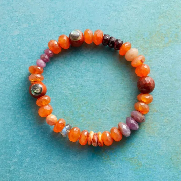 Women Sunset Glow Bracelet Sundance Catalog Bracelets