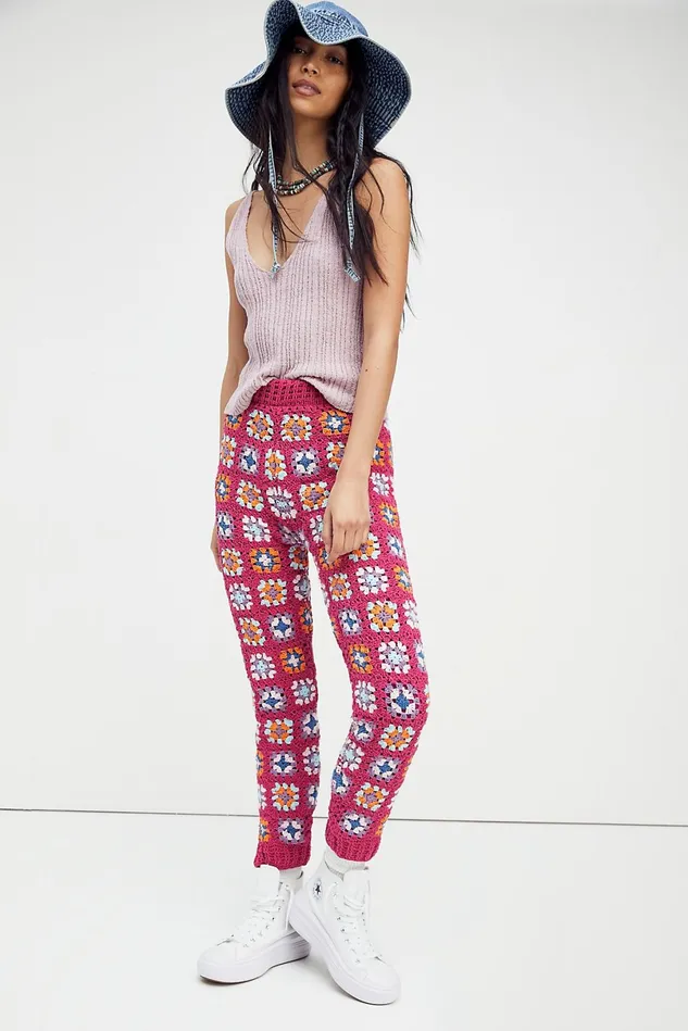 Women Sweaters Free People Thea Sweater Tank Bloom