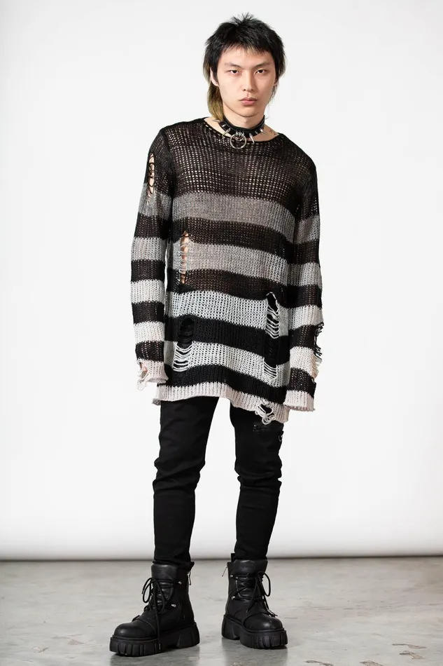 Women Sweaters Killstar Grady Knit Sweater