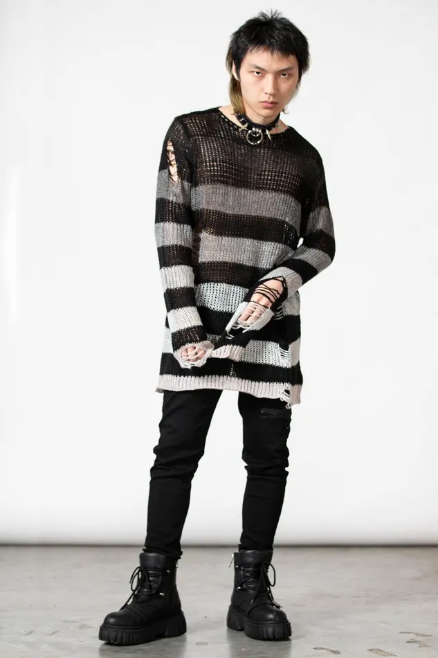 Women Sweaters Killstar Grady Knit Sweater