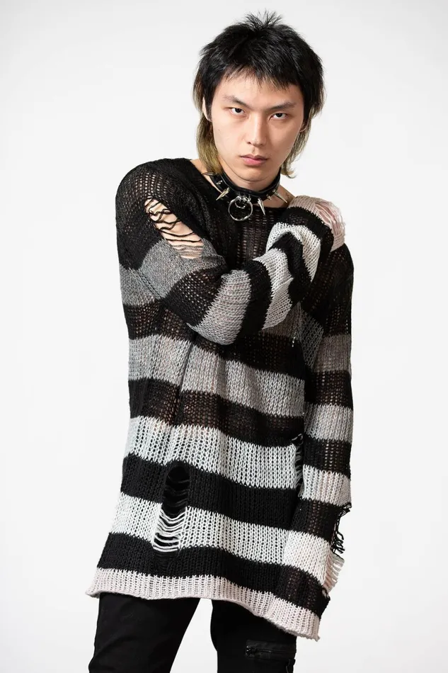 Women Sweaters Killstar Grady Knit Sweater