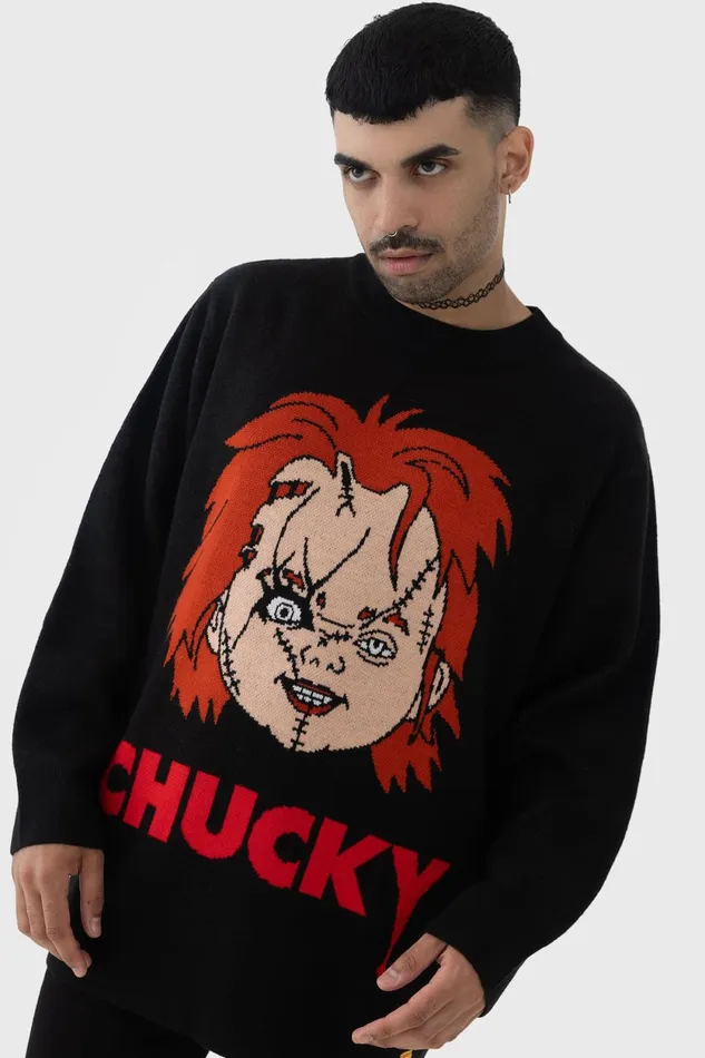 Women Sweaters Killstar I Like To Be Hugged Knit Sweater