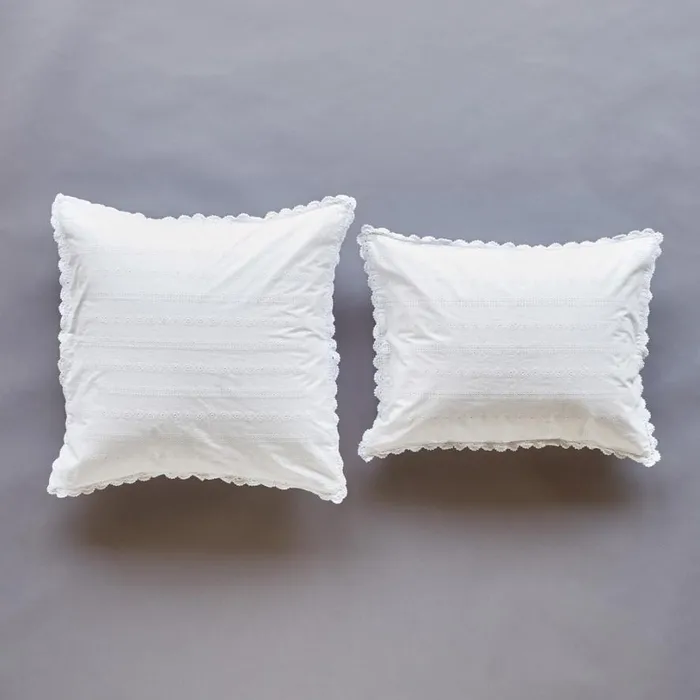 Women Sweet Simplicity Sham White Sundance Catalog Bedding and Bath Women Sweet Simplicity Sham White Sundance Catalog Bedding and Bath