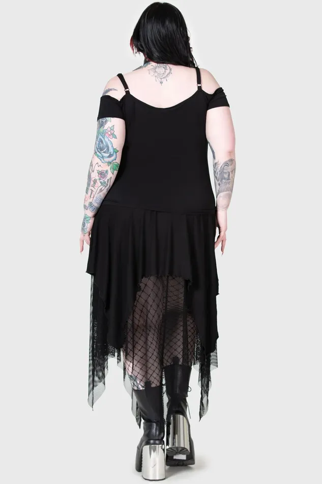 Women TShirts and Vests Killstar Lights Out Top