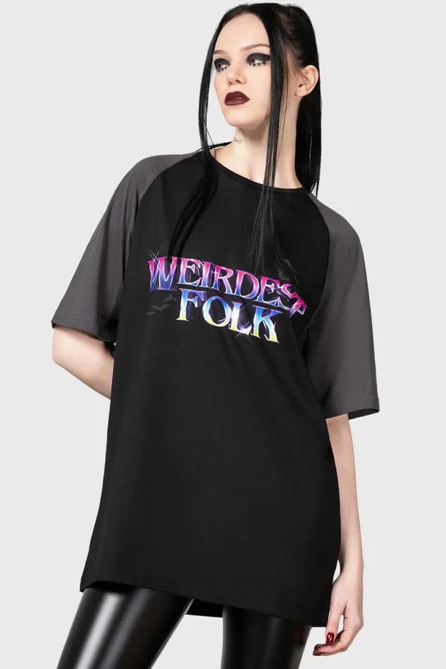 Women TShirts and Vests Killstar Weirdest Ones TShirt