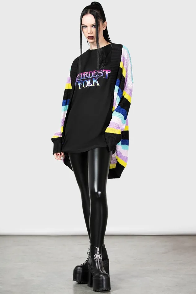 Women TShirts and Vests Killstar Weirdest Ones TShirt