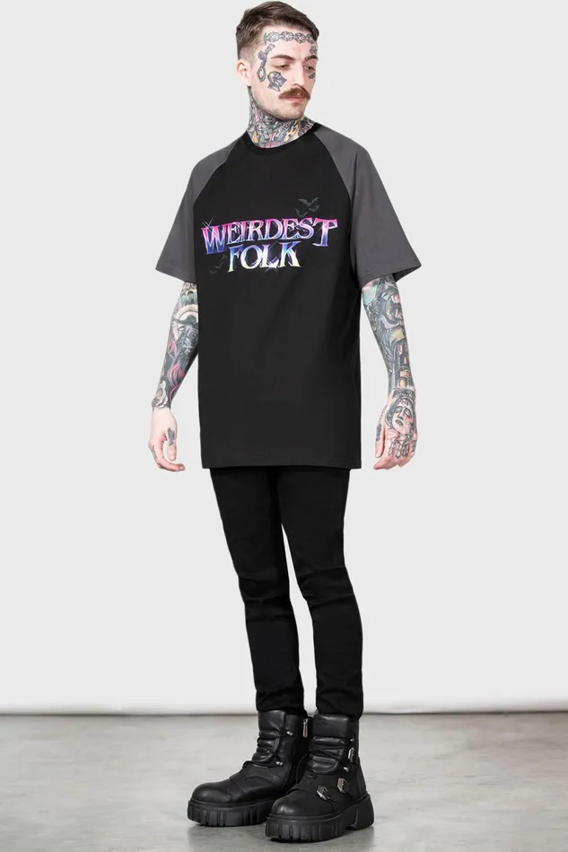 Women TShirts and Vests Killstar Weirdest Ones TShirt
