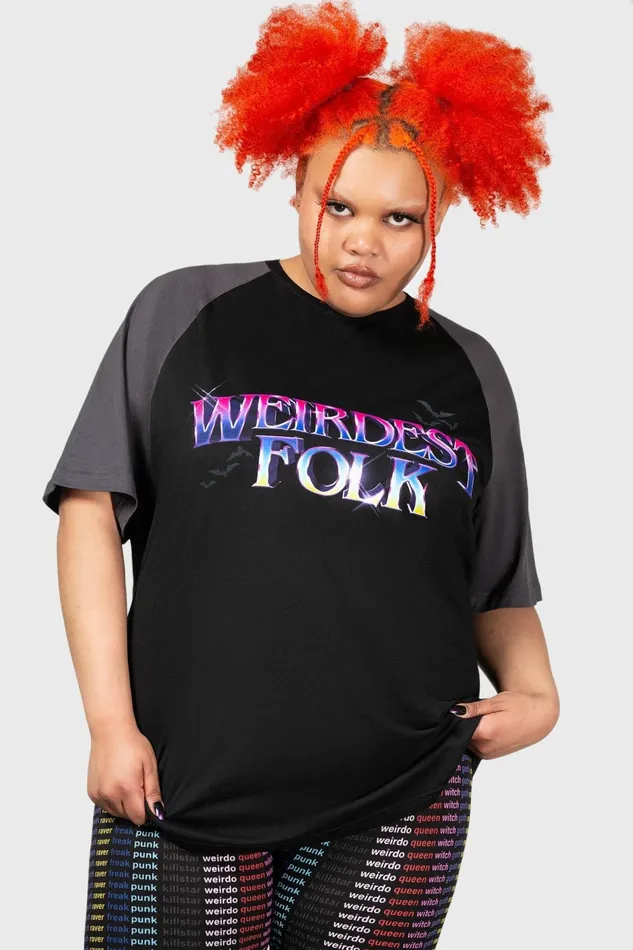 Women TShirts and Vests Killstar Weirdest Ones TShirt