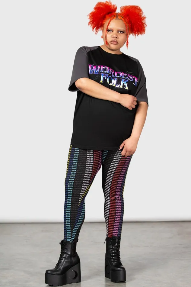 Women TShirts and Vests Killstar Weirdest Ones TShirt