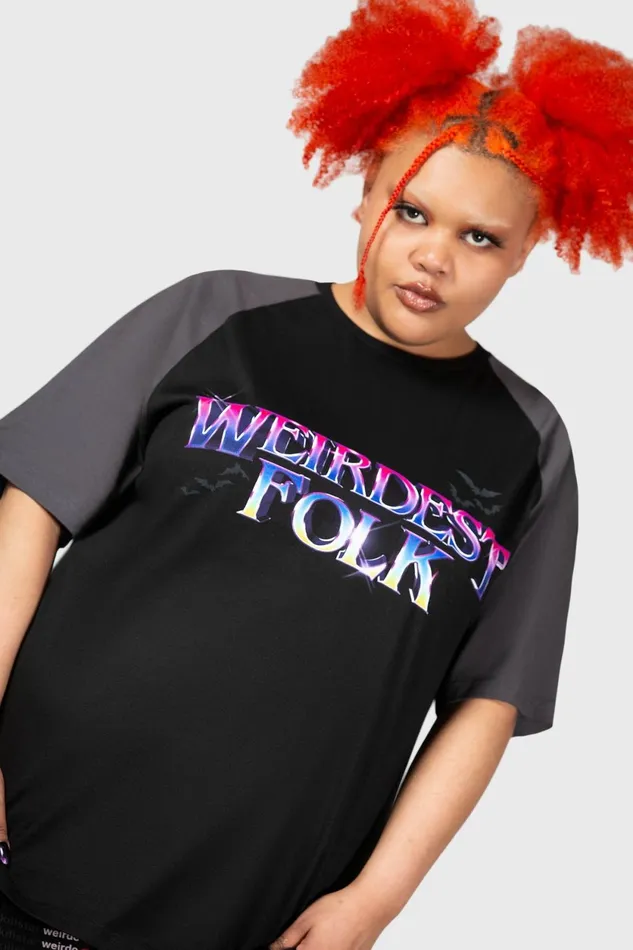 Women TShirts and Vests Killstar Weirdest Ones TShirt