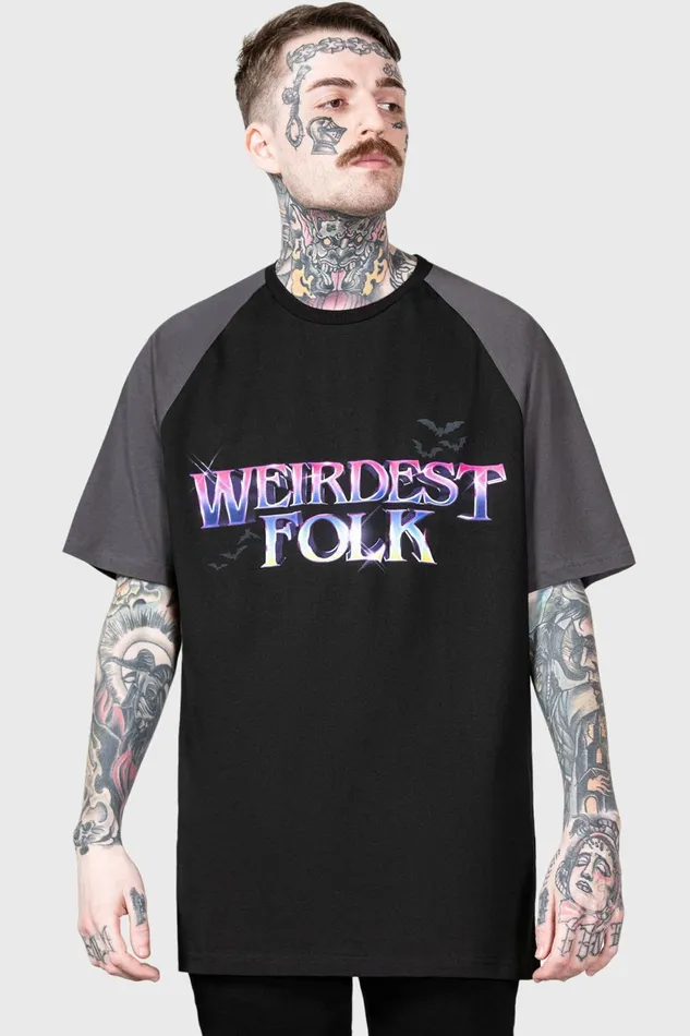 Women TShirts and Vests Killstar Weirdest Ones TShirt