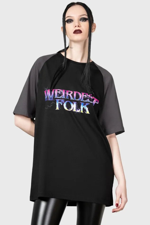 Women TShirts and Vests Killstar Weirdest Ones TShirt
