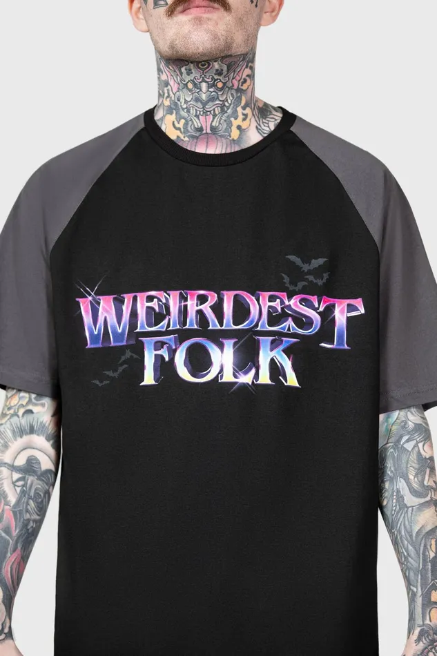 Women TShirts and Vests Killstar Weirdest Ones TShirt