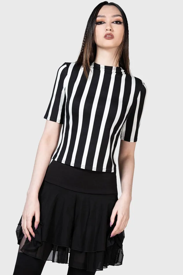 Women TShirts and Vests Killstar Zowie Crop Top
