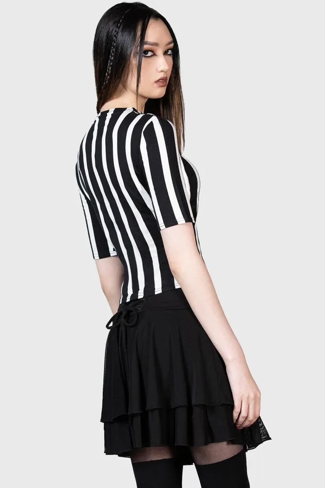 Women TShirts and Vests Killstar Zowie Crop Top