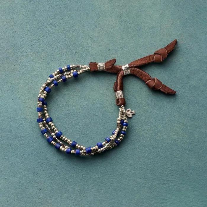 Women Tahoe Lapis Bracelet Sundance Catalog Bracelets