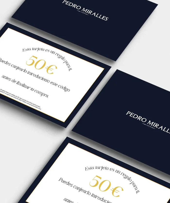 Women Tarjeta Regalo Black 8211 Gifts Pedro Miralles