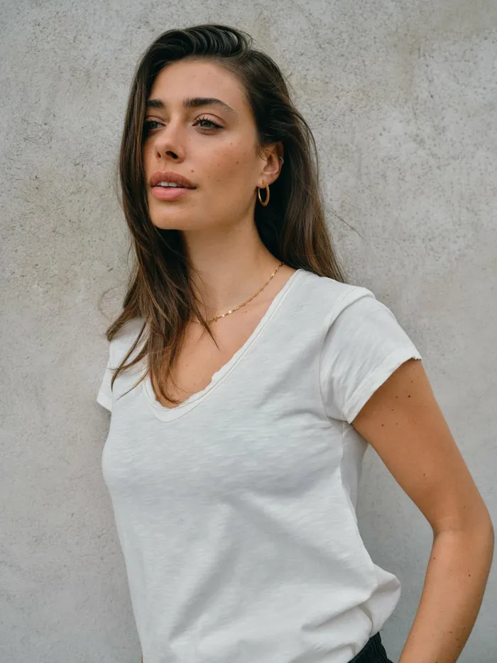 Women Tees MOS MOSH MMTulli VSS Basic Tee White
