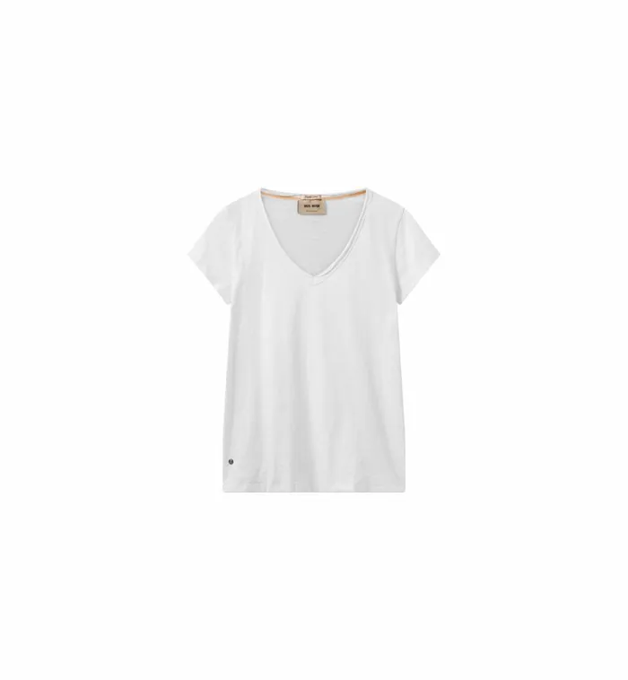 Women Tees MOS MOSH MMTulli VSS Basic Tee White