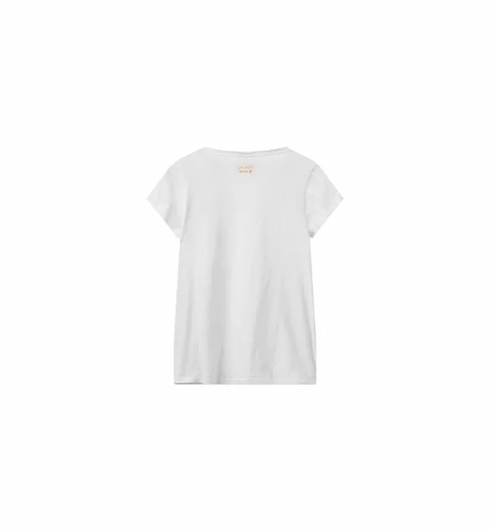Women Tees MOS MOSH MMTulli VSS Basic Tee White