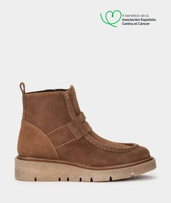 Women Tenerife Brown 8211 Ankle Boots Pedro Miralles