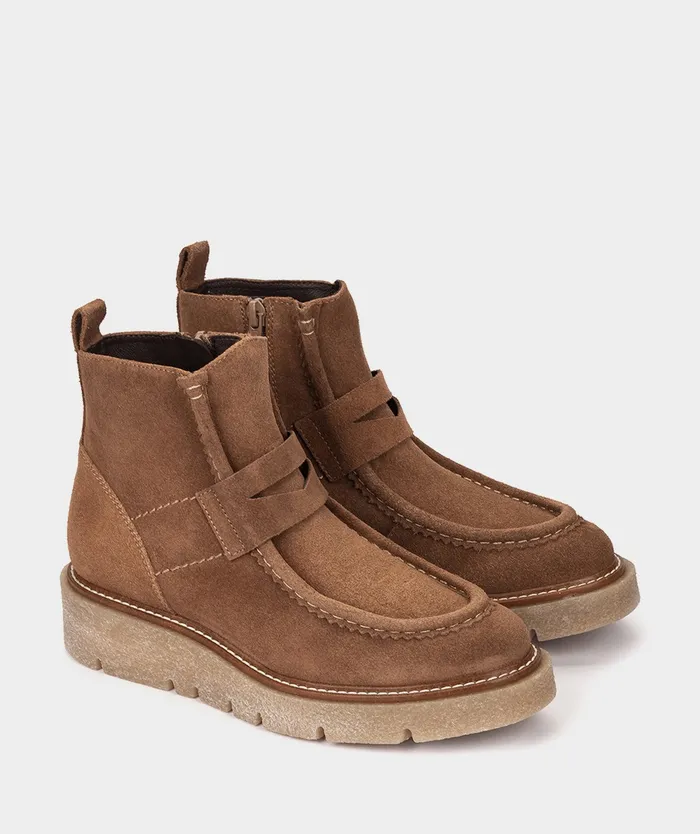 Women Tenerife Brown 8211 Ankle Boots Pedro Miralles