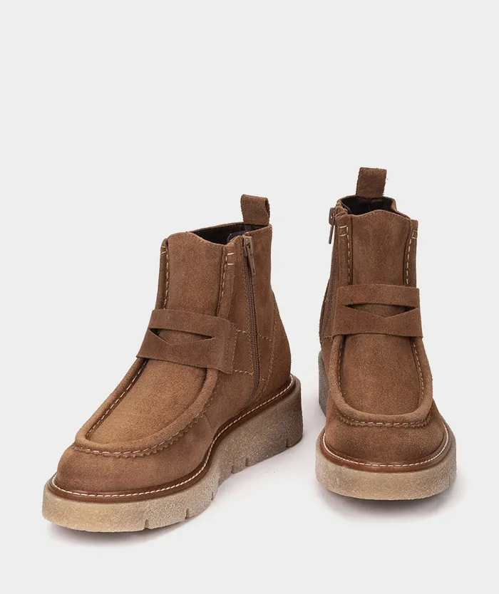 Women Tenerife Brown 8211 Ankle Boots Pedro Miralles