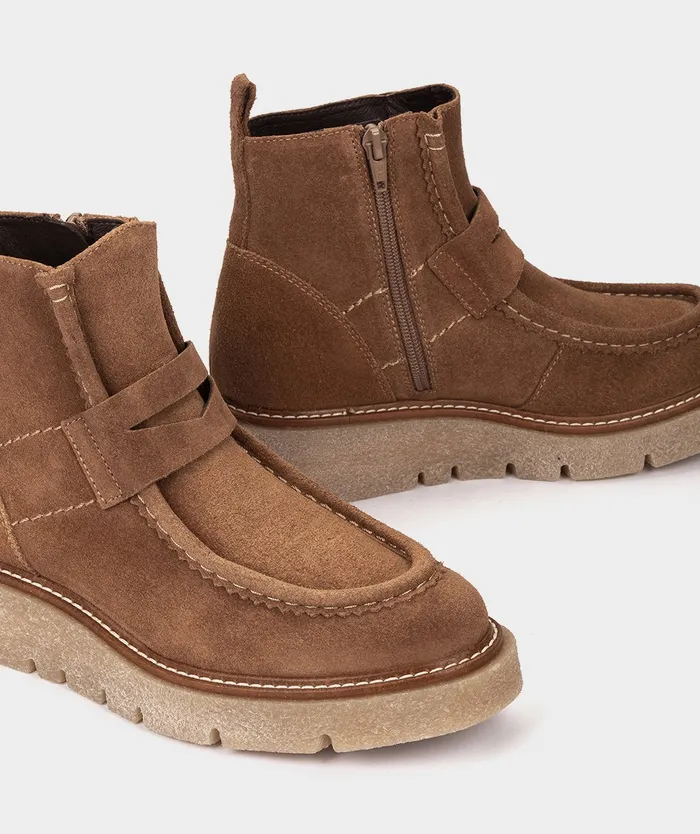 Women Tenerife Brown 8211 Ankle Boots Pedro Miralles