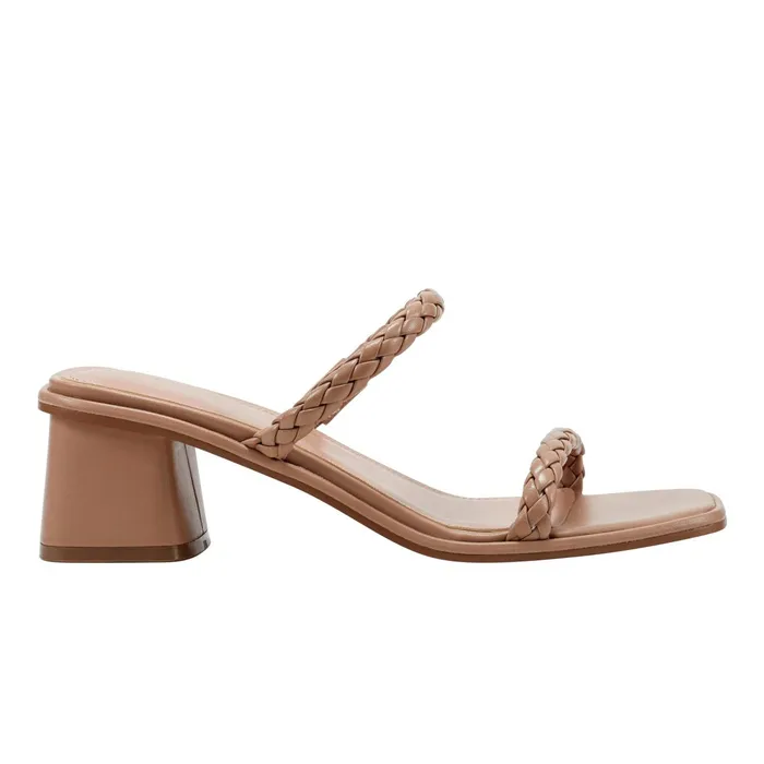 Women Thoral Block Heel Sandal Light Natural Marc Fisher Sandals