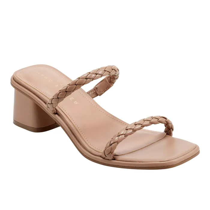 Women Thoral Block Heel Sandal Light Natural Marc Fisher Sandals