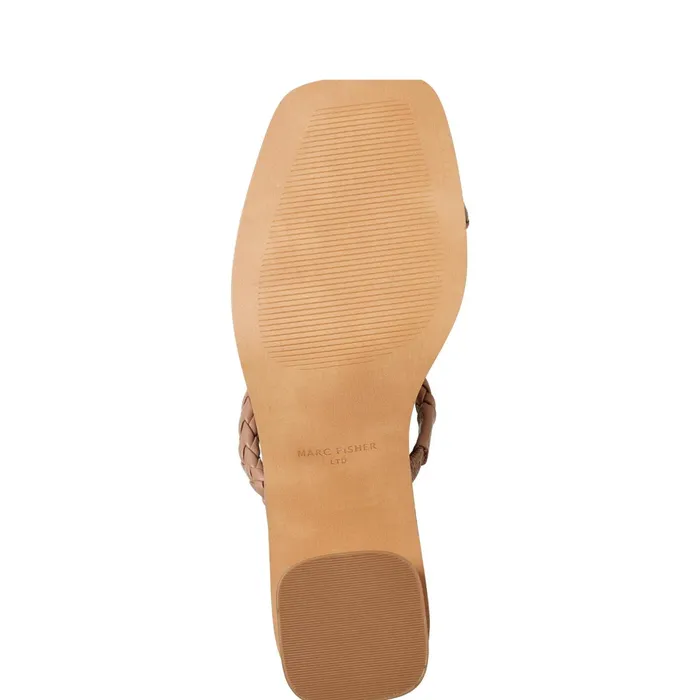 Women Thoral Block Heel Sandal Light Natural Marc Fisher Sandals
