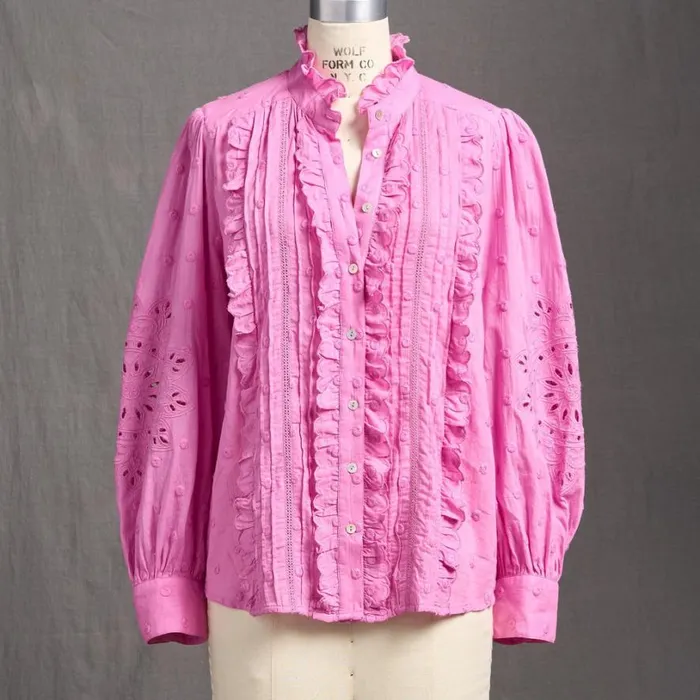 Women Tiffany Jo Shirt Orchid Sundance Catalog Tops Women Tiffany Jo Shirt Orchid Sundance Catalog Tops