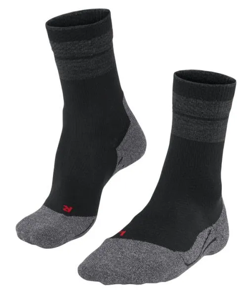 Women TK Stabilizing Women Trekking Socks Black FALKE Hiking Socks